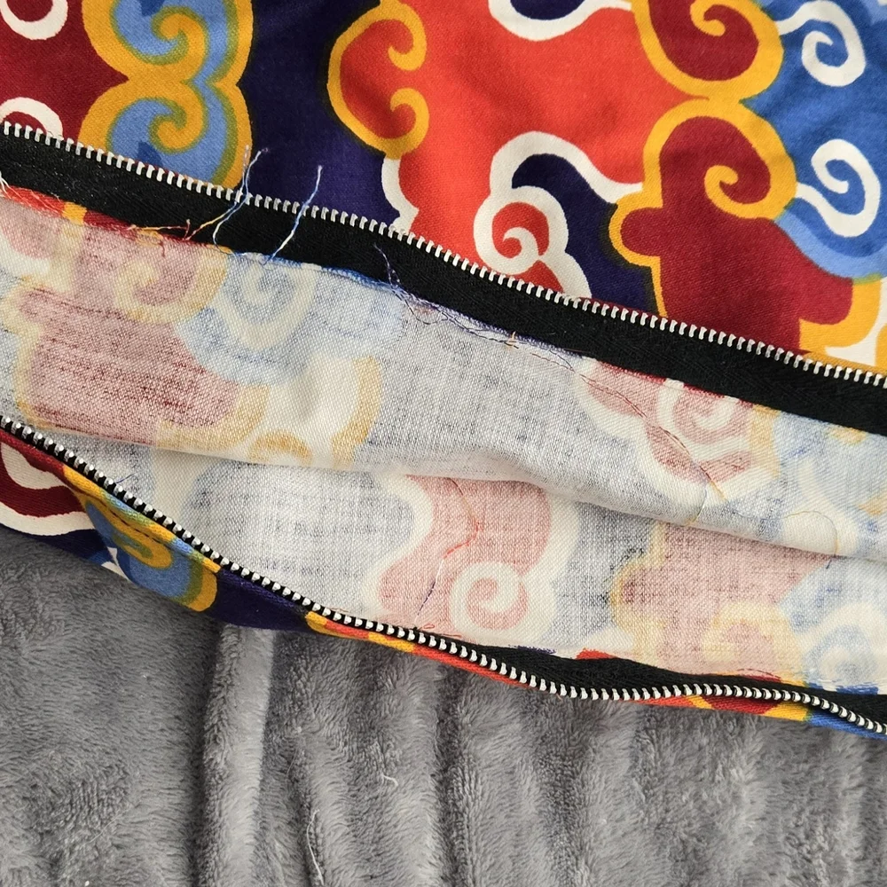 Source Unknown vibrant closet